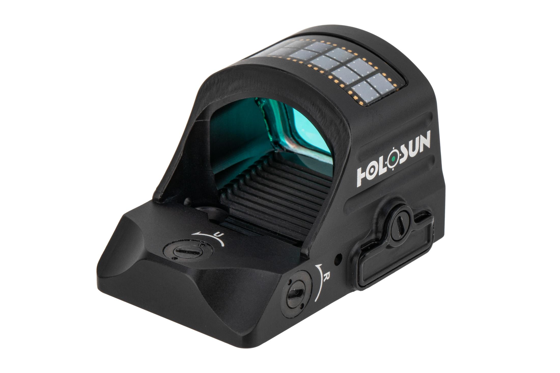 Holosun HE507C-GR-X2 Pistol Green Dot Sight - ACSS® Vulcan™ Reticle
